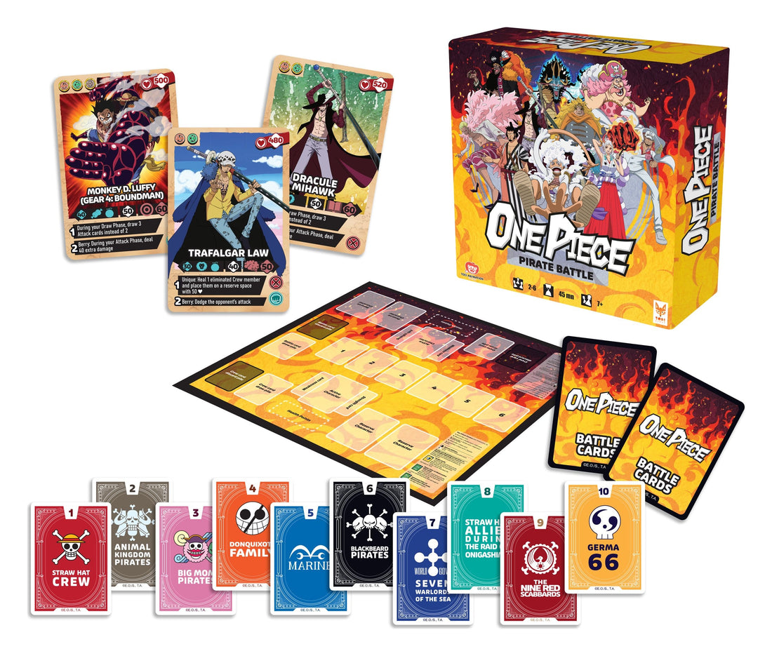 One Piece Board Game Pirate Battle *English Version*