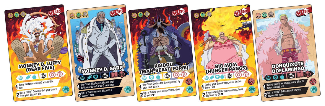 One Piece Board Game Pirate Battle *English Version*