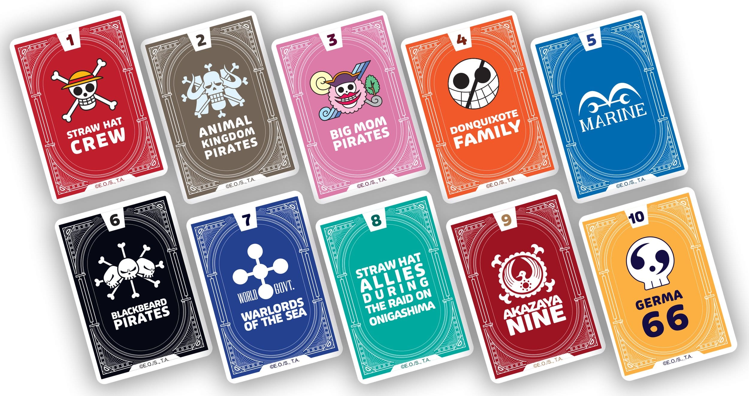 One Piece Board Game Pirate Battle *English Version*