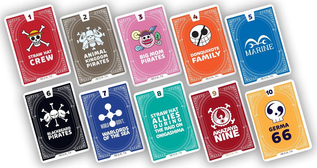 One Piece Board Game Pirate Battle *English Version*