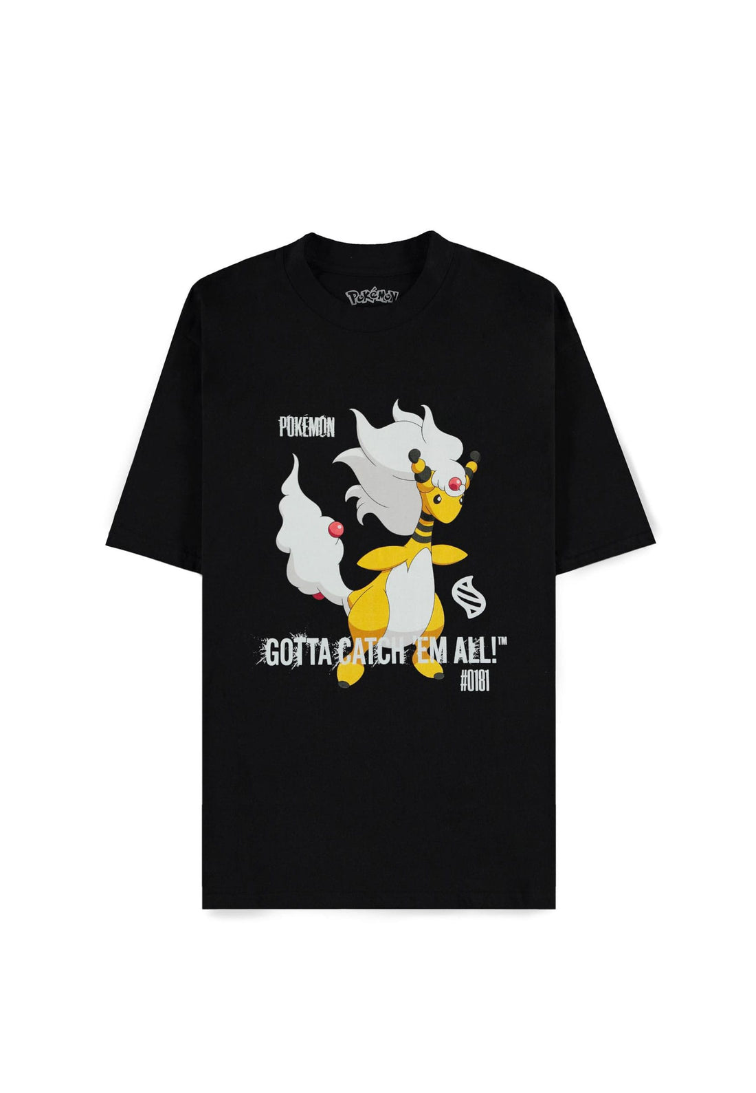 Pokémon Mega Evolutions T-Shirt Mega Ampharos Gotta Catch Em