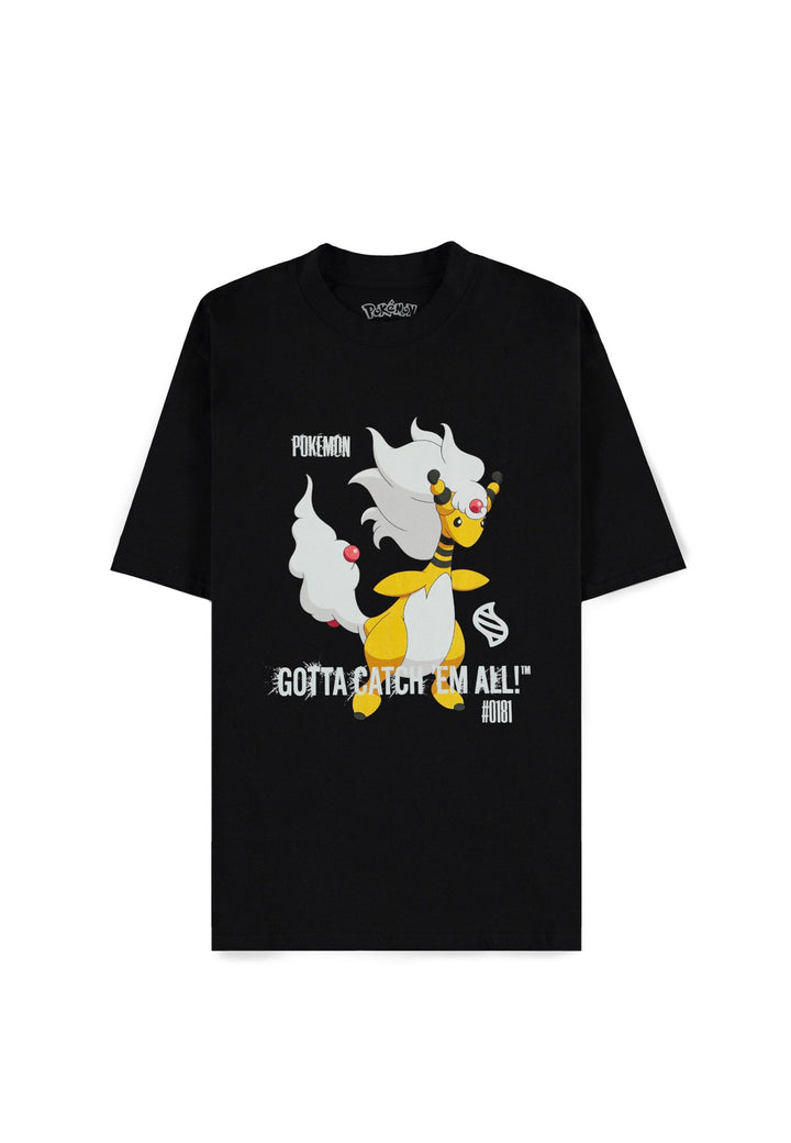 Pokémon Mega Evolutions T-Shirt Mega Ampharos Gotta Catch Em