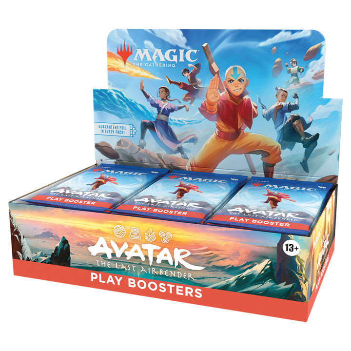 Magic the Gathering Avatar: The Last Airbender Play Booster