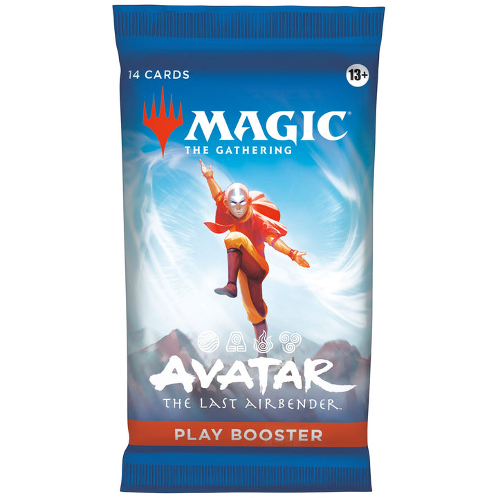 Magic the Gathering Avatar: The Last Airbender Play Booster