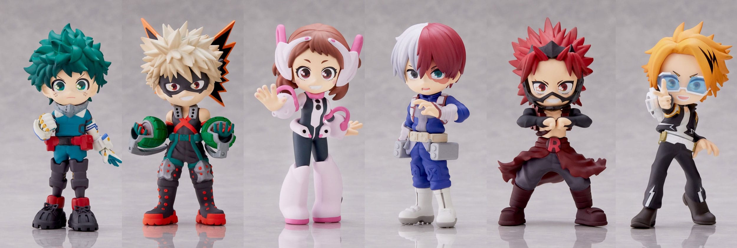 My Hero Academia Anime Series Mini Figures 9 cm