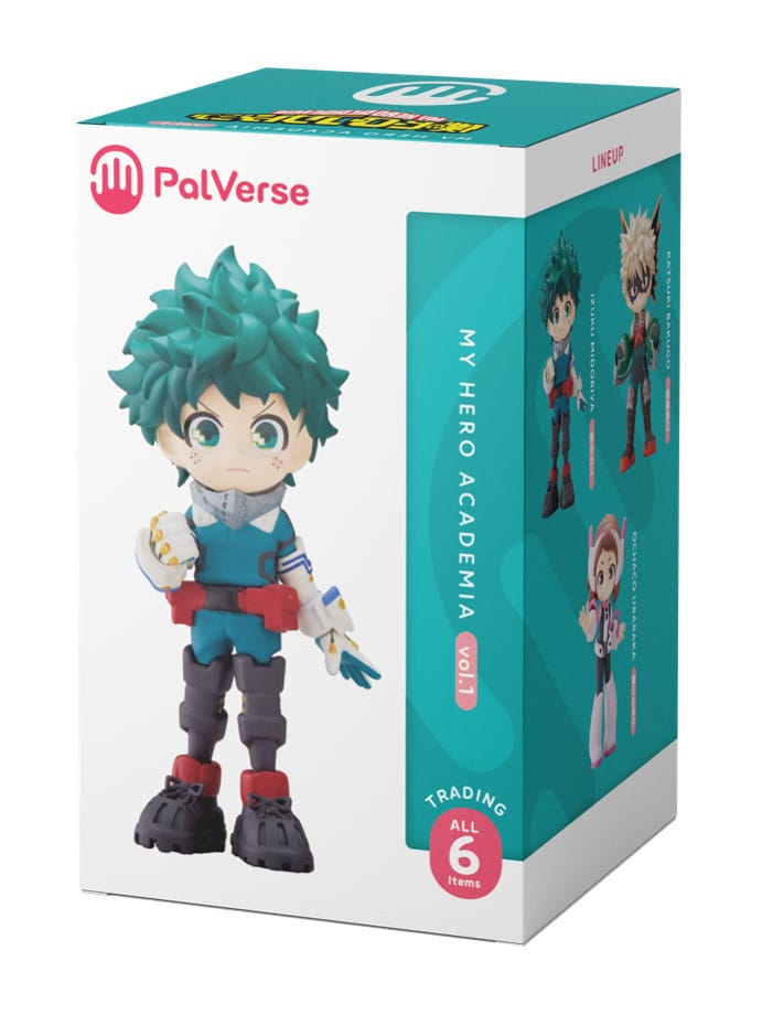 My Hero Academia Anime Series Mini Figures 9 cm