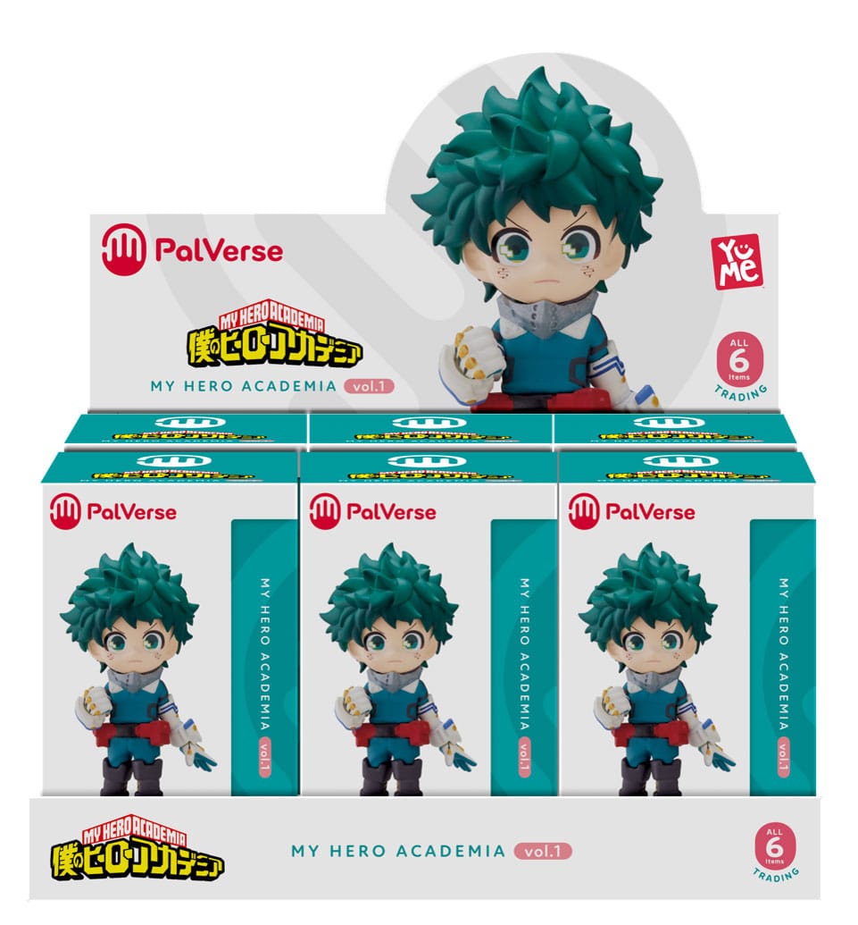 My Hero Academia Anime Series Mini Figures 9 cm