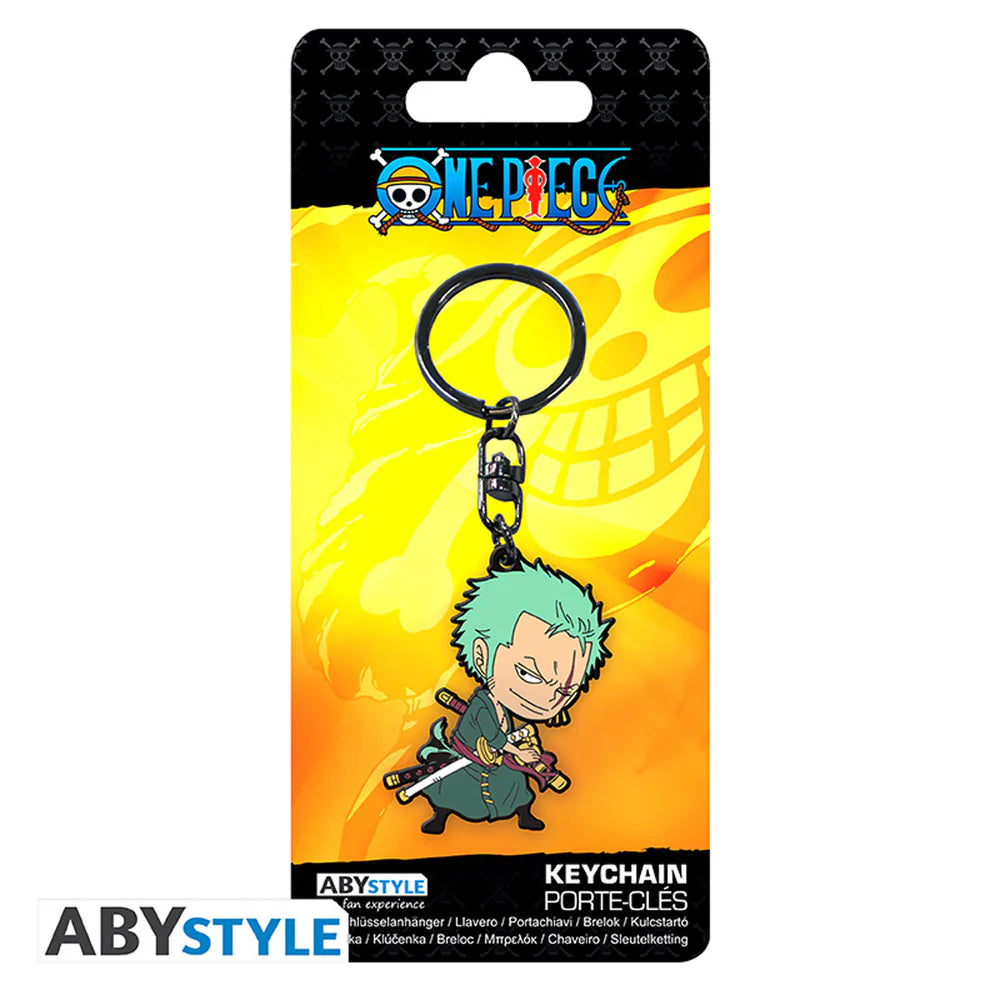 One Piece Zoro Keychain