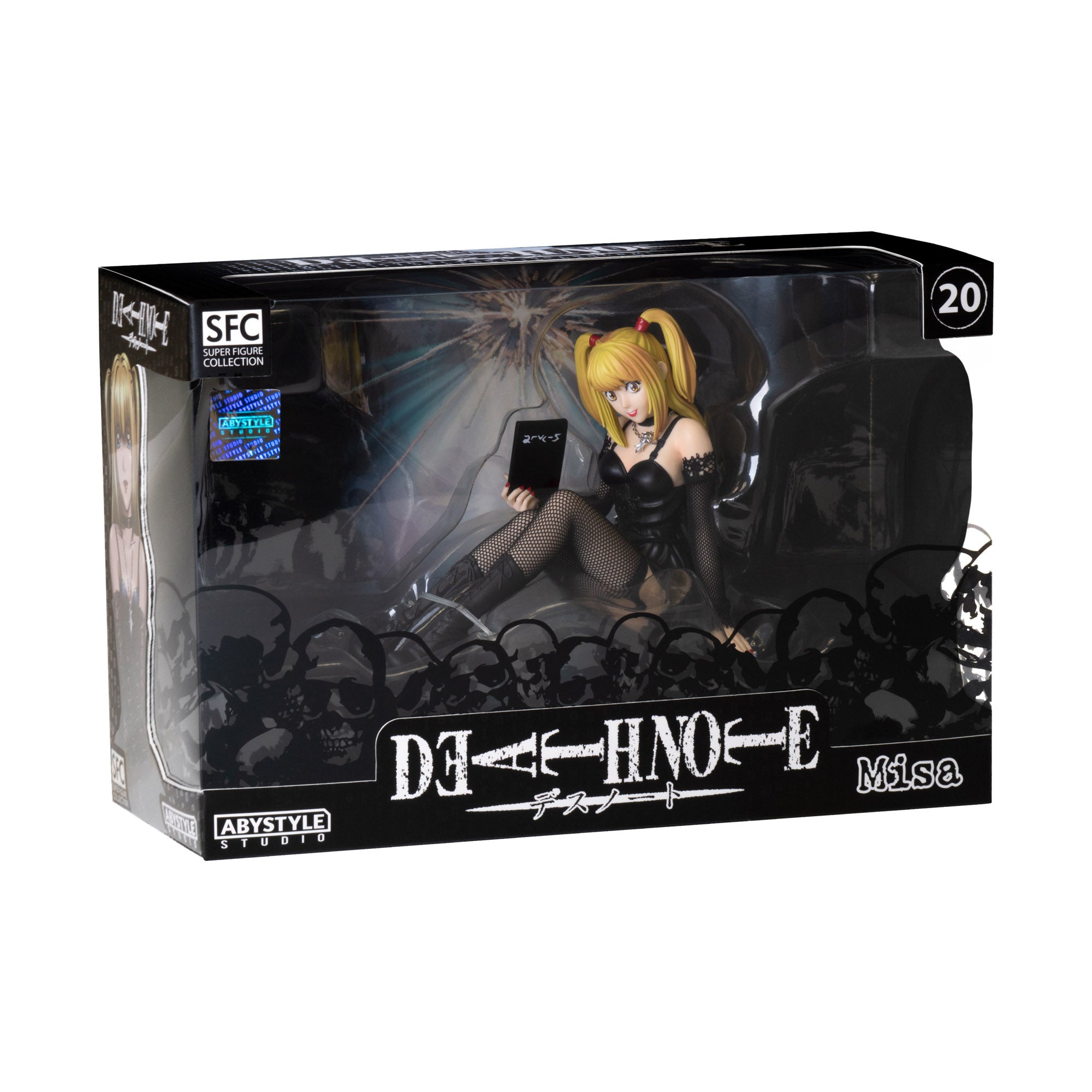 Death Note Misa ABYstyle Studio Figure