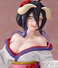Overlord IV Coreful PVC Statue Albedo Sakura Kimono Ver. Renewal Edition 20 cm
