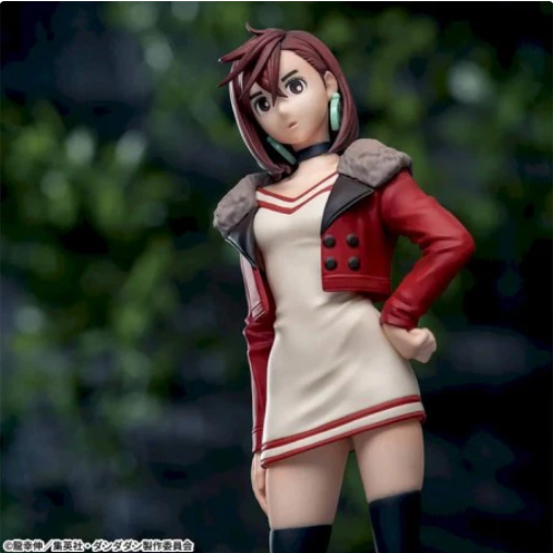 Dandadan Luminasta PVC Statue Momo Vol. 2 Ver. 1.5 18 cm