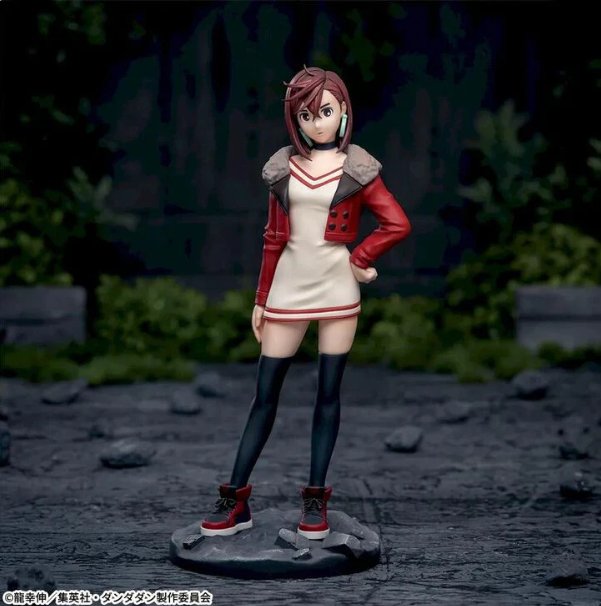 Dandadan Luminasta PVC Statue Momo Vol. 2 Ver. 1.5 18 cm