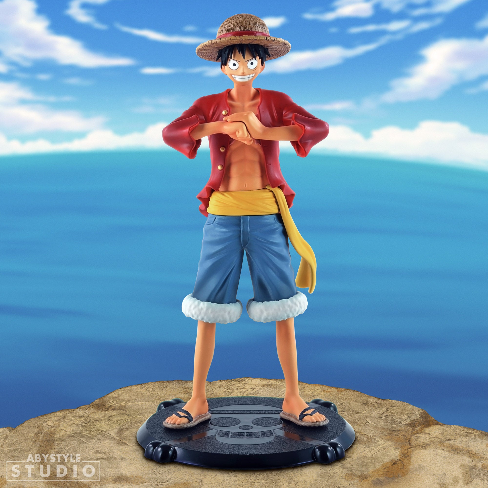 ONE PIECE - Figurine Monkey D. Luffy