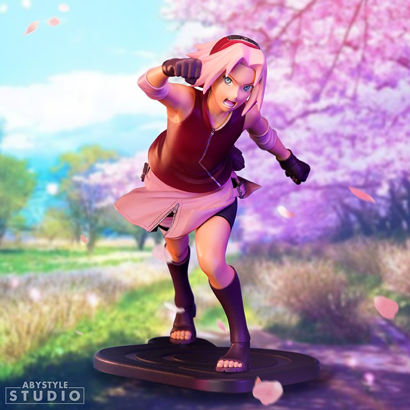 NARUTO SHIPPUDEN Figurine Sakura