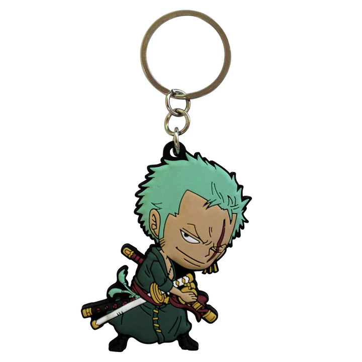 One Piece Zoro Keychain