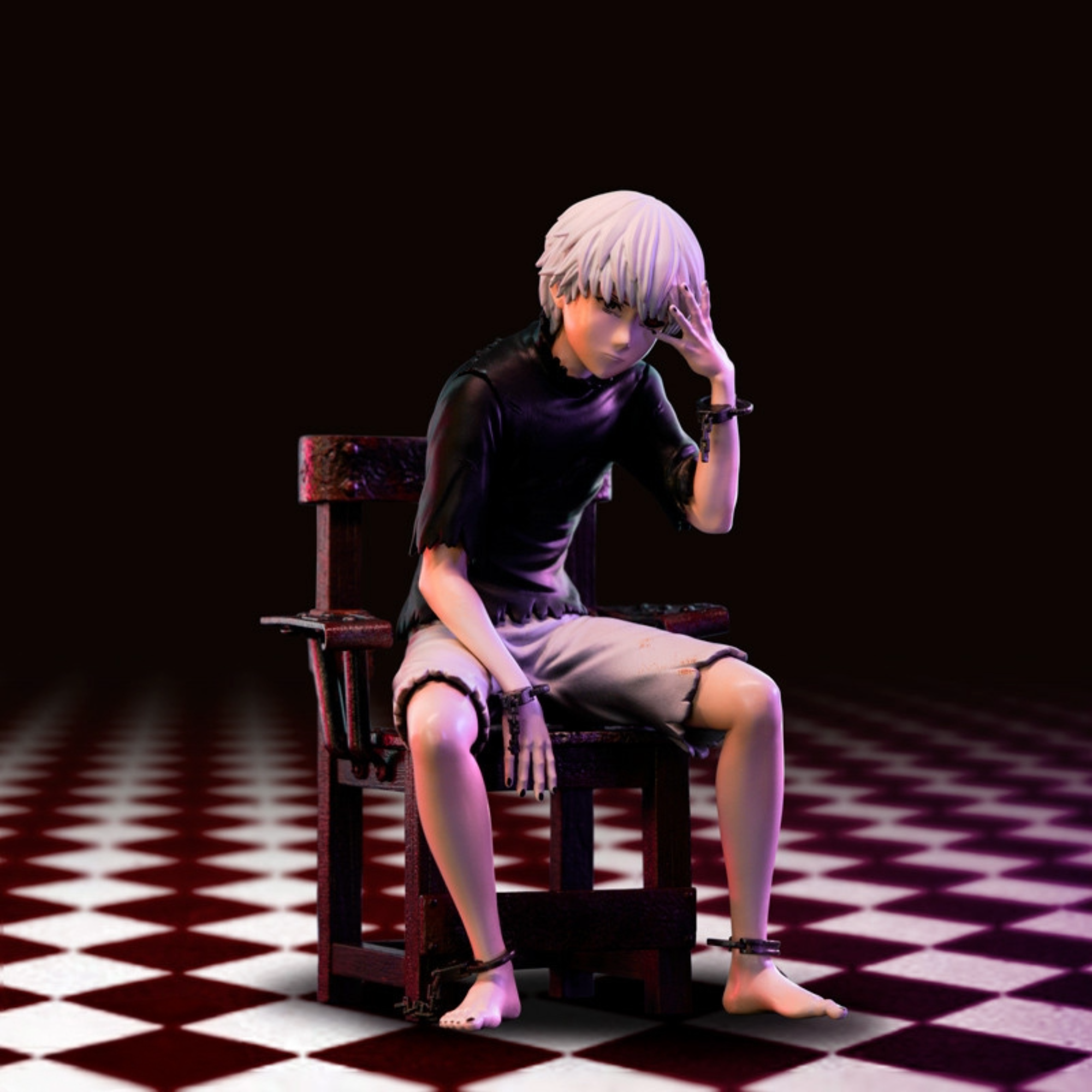 TOKYO GHOUL Figurine Ken Kaneki