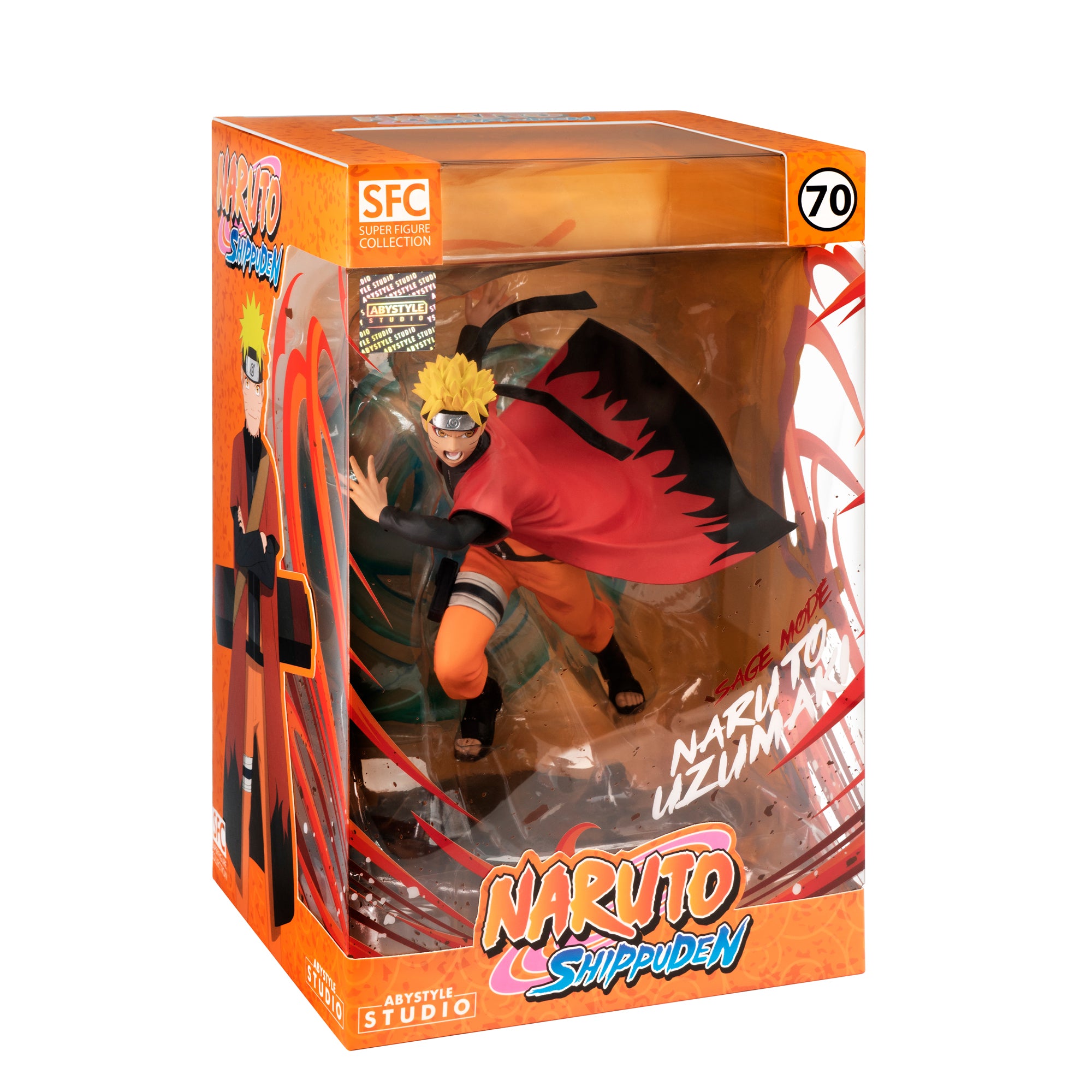 NARUTO SHIPPUDEN Figurine Naruto Rasengan