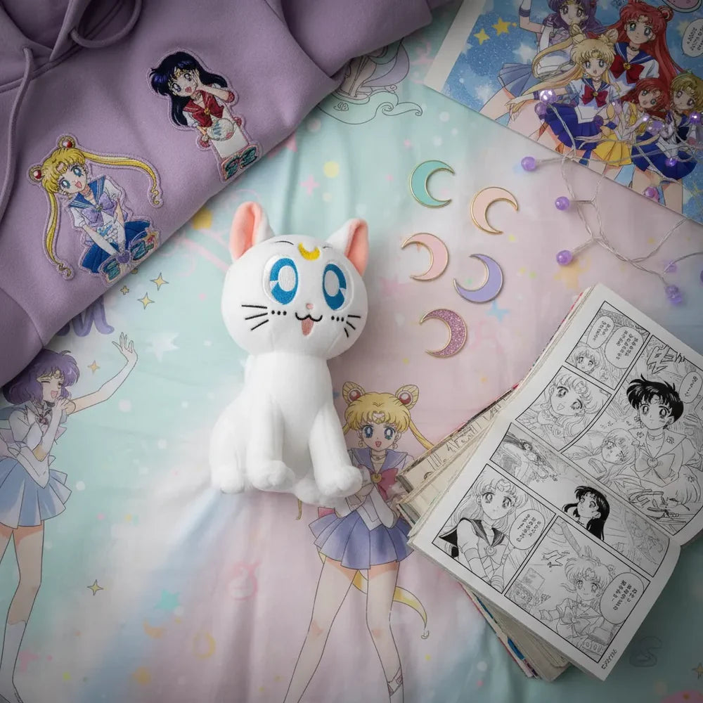 Sailor Moon Artemis Plush