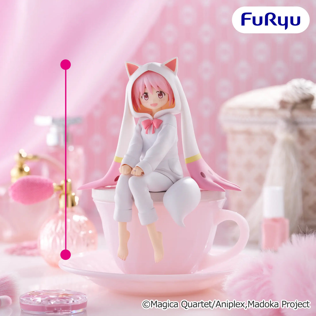 Puella Magi Madoka Magica Noodle Stopper Figure Madoka Kaname
