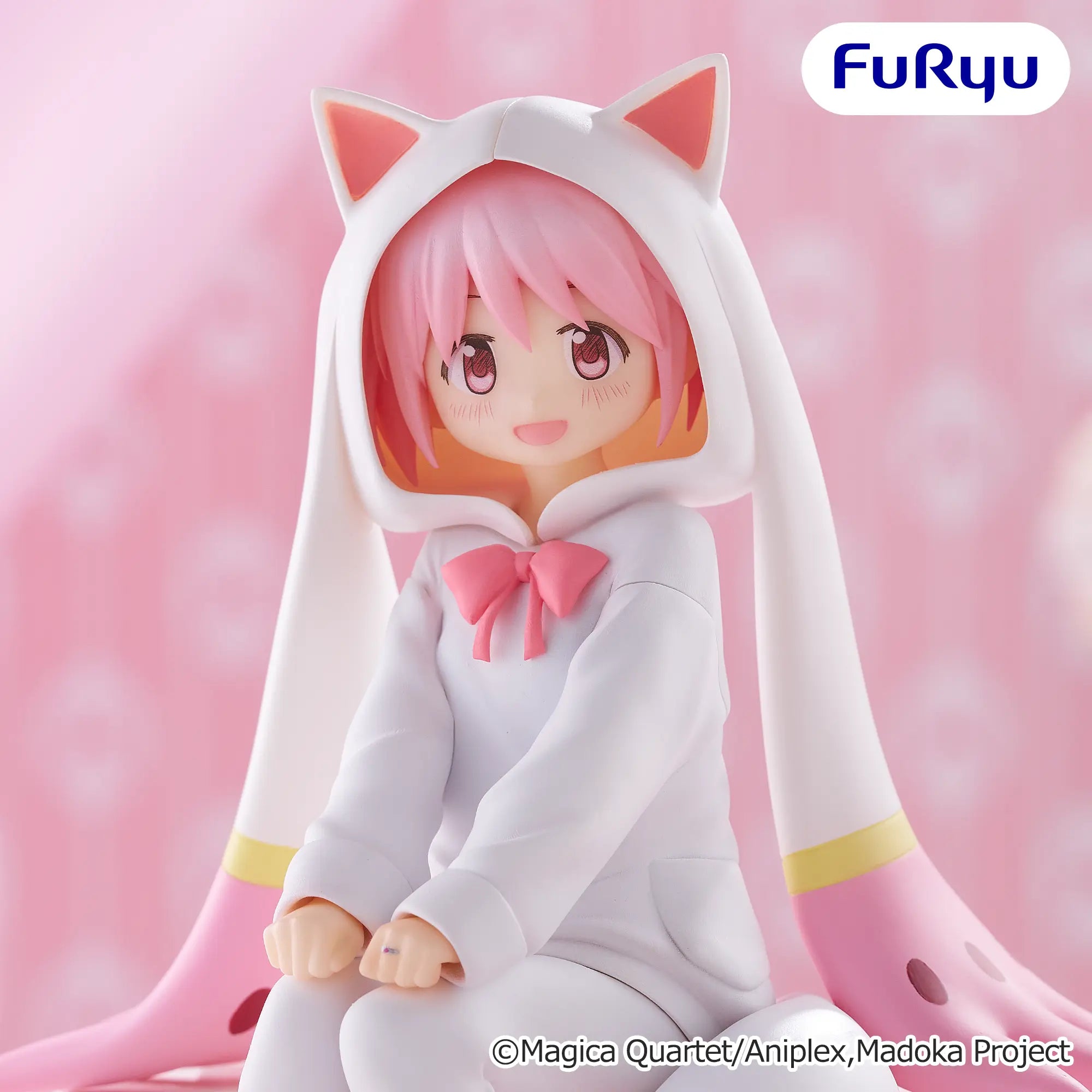 Puella Magi Madoka Magica Noodle Stopper Figure Madoka Kaname