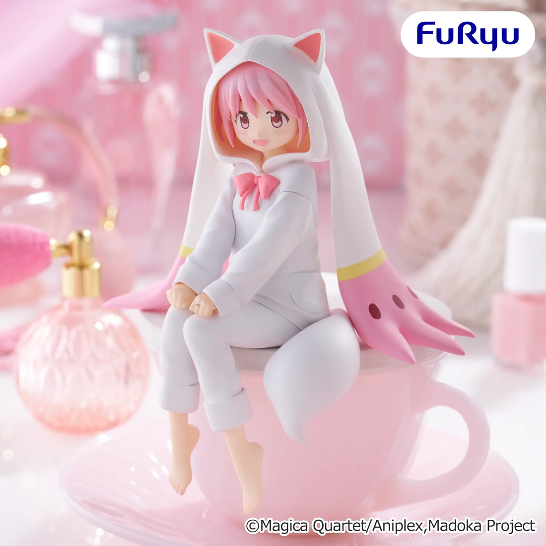 Puella Magi Madoka Magica Noodle Stopper Figure Madoka Kaname