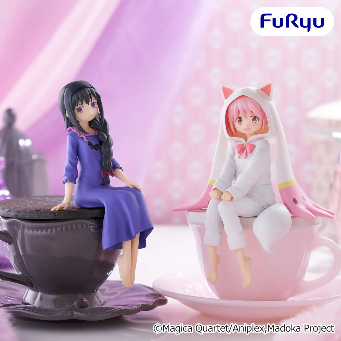 Puella Magi Madoka Magica Noodle Stopper Figure Madoka Kaname