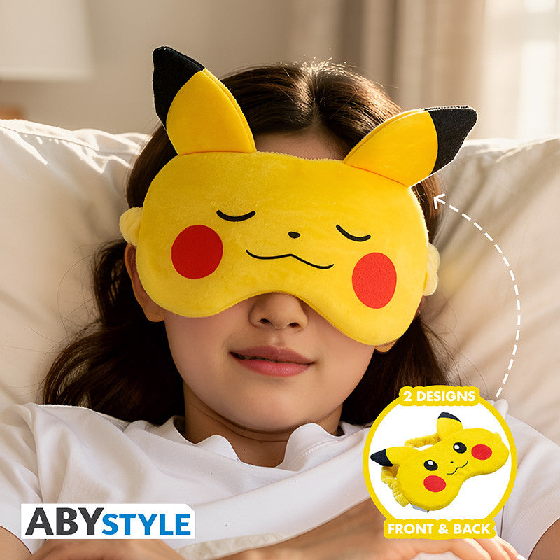 Sleep Mask Pokémon Pikachu