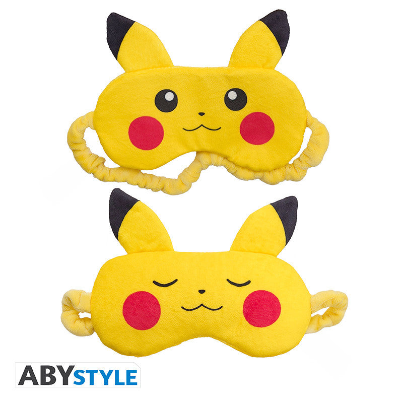 Sleep Mask Pokémon Pikachu