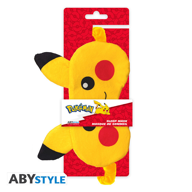 Sleep Mask Pokémon Pikachu