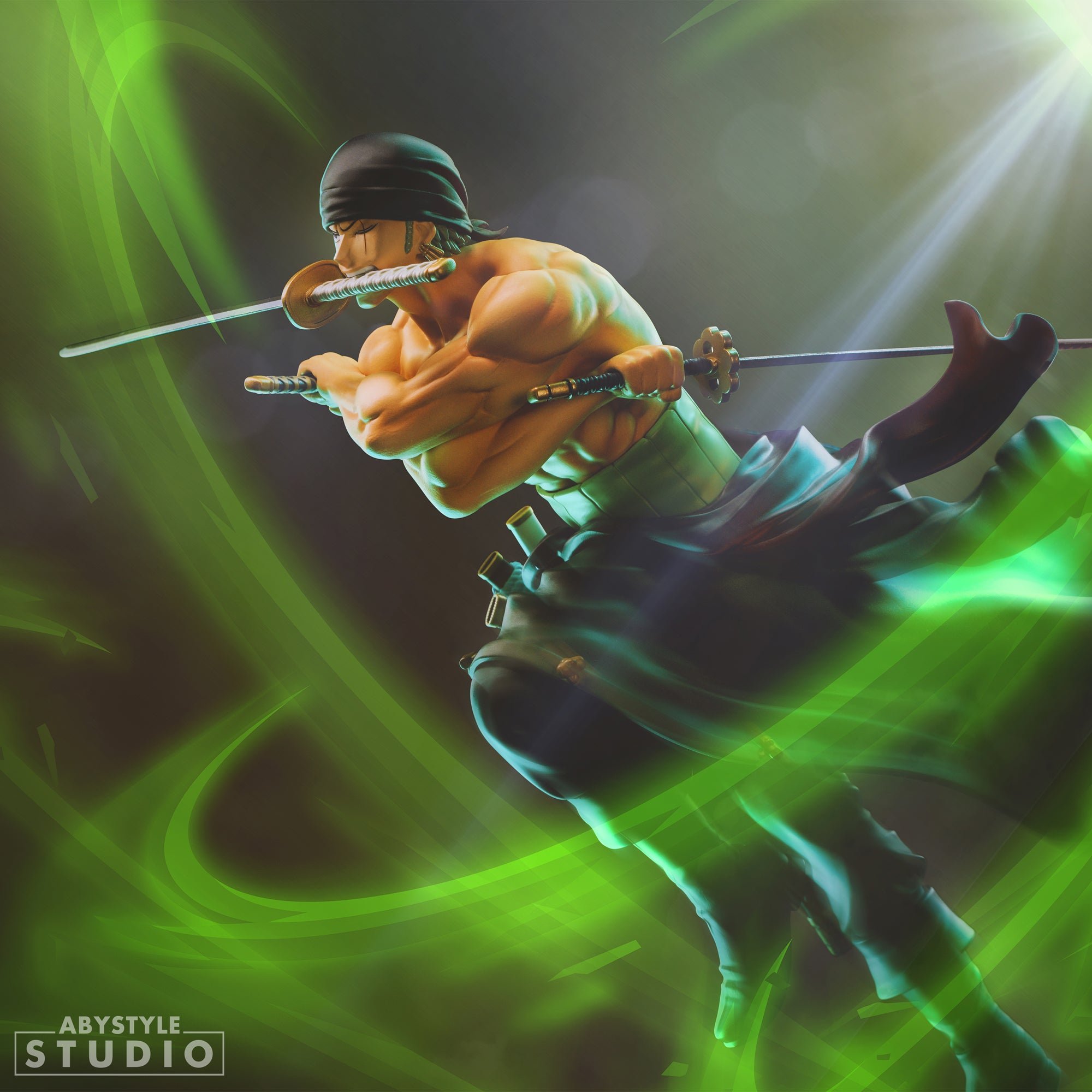 ONE PIECE - Figurine "Zoro"