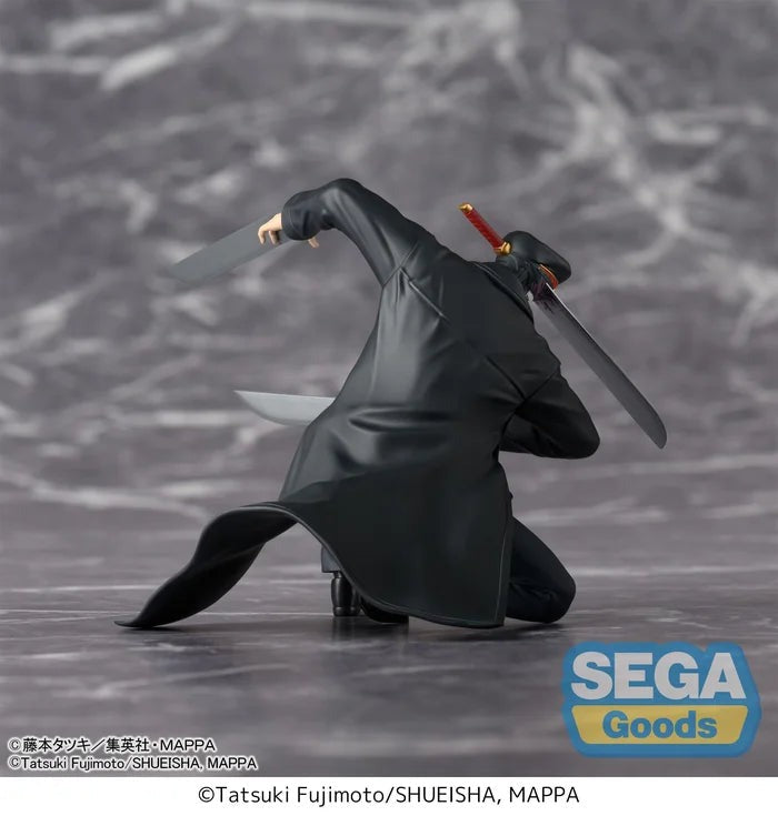 Chainsaw Man PM Perching PVC Statue Samurai Sword 12 cm