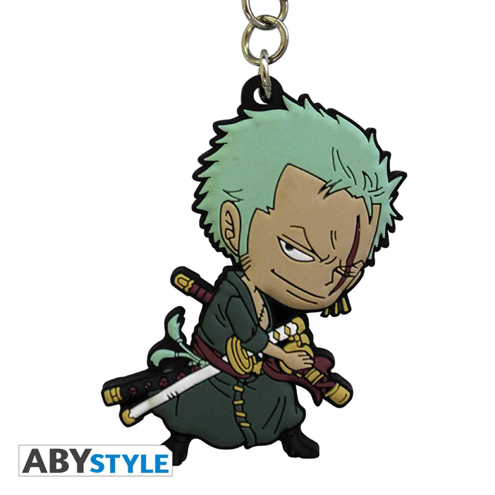 One Piece Zoro Keychain