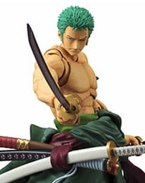 One Piece Variable Action Heroes Action Figure Roronoa Zoro 18 cm