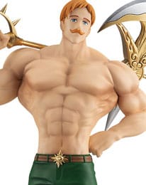 The Seven Deadly Sins: Dragon's Judgement Pop Up Parade PVC L Statue Escanor 23 cm