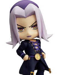 Jojo's Bizarre Adventure Golden Wind Nendoroid Action Figure Leone Abbacchio(re-run) 10 cm