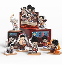One Piece Blind Box Hidden Dissectibles Series 6 (Luffy Gear's)
