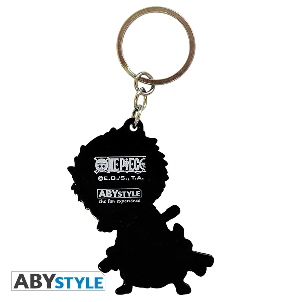 One Piece Zoro Keychain