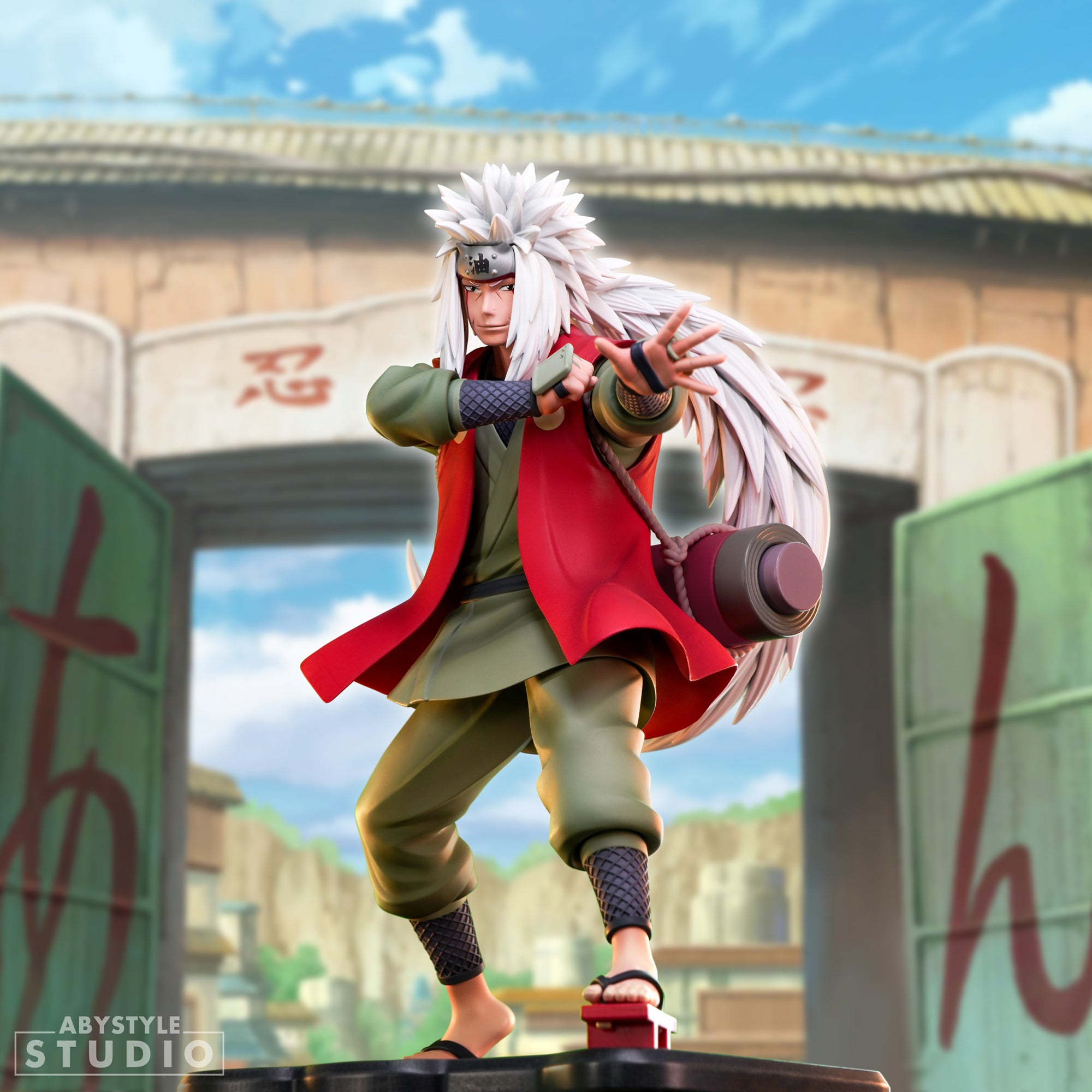 NARUTO SHIPPUDEN - Figurine "Jiraya"