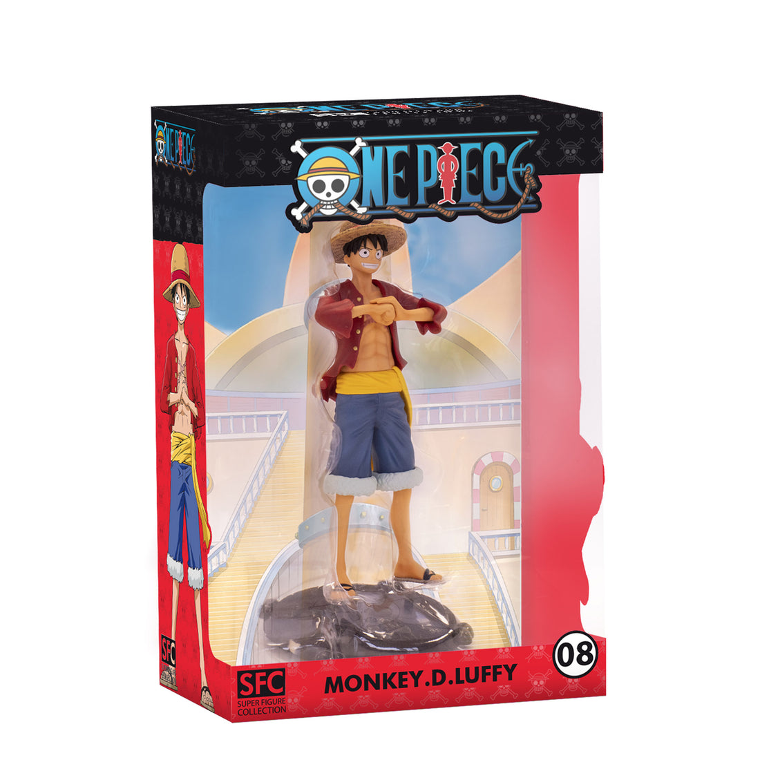 ONE PIECE - Figurine Monkey D. Luffy