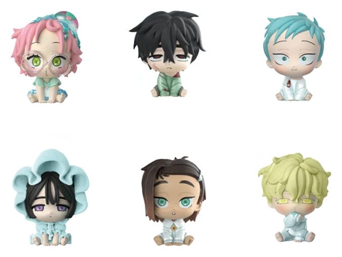 Alien Stage Mini Figures Chibi / Baby Series 6 cm Blind Box