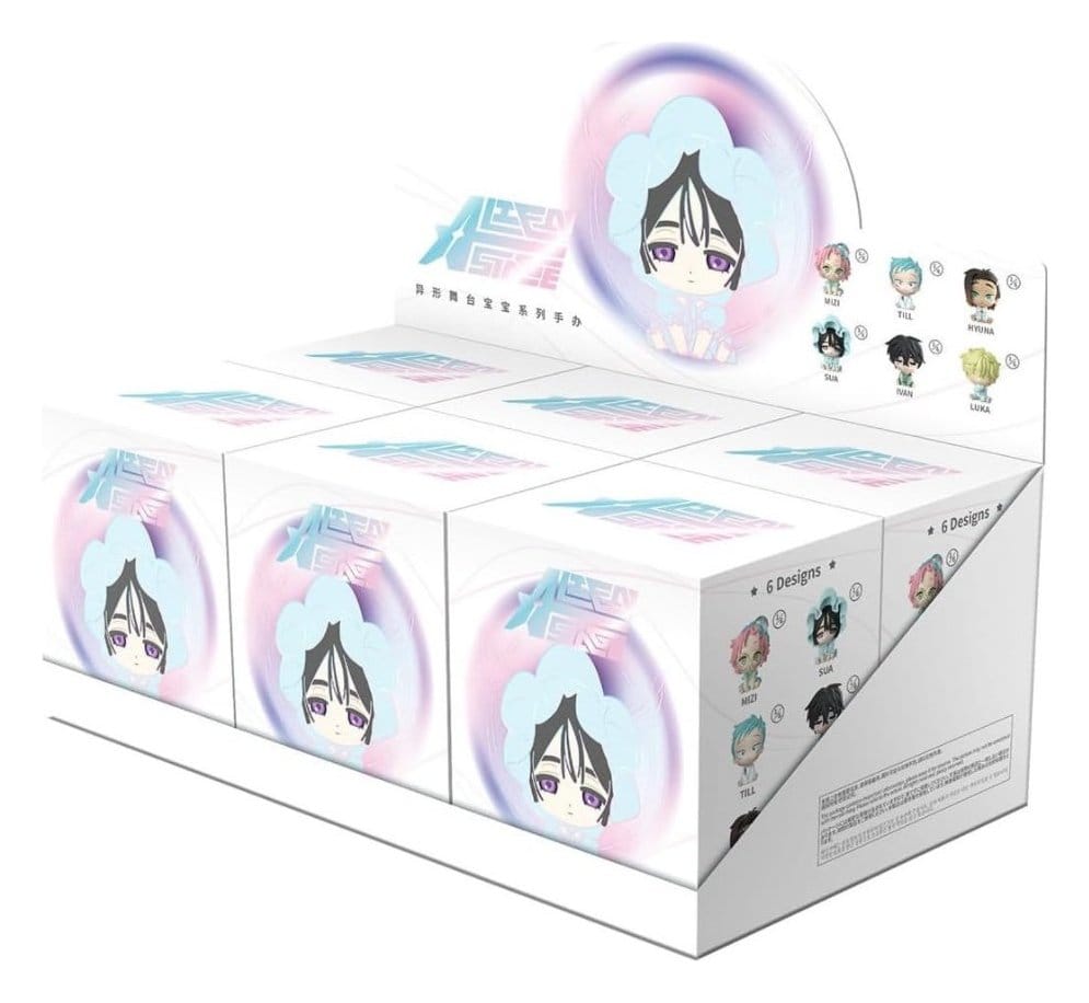 Alien Stage Mini Figures Chibi / Baby Series 6 cm Blind Box