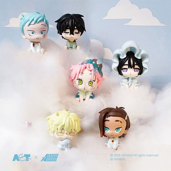 Alien Stage Mini Figures Chibi / Baby Series 6 cm Blind Box