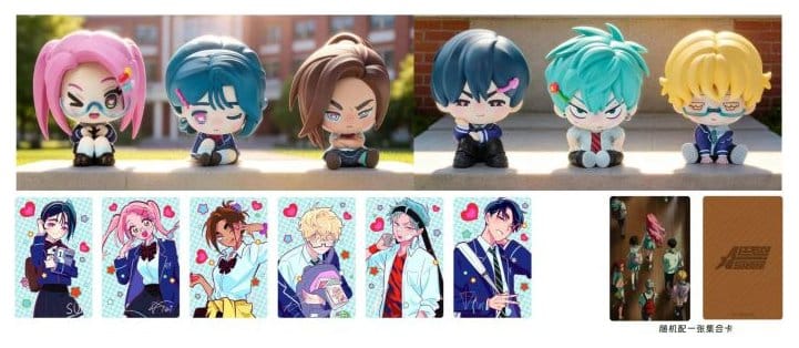 Alien Stage PVC Figure Anakt Garden Series Blind Box 7 cm