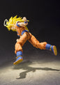 Dragon Ball Z S.H. Figuarts Action Figure SSJ 3 Son Goku 16 cm