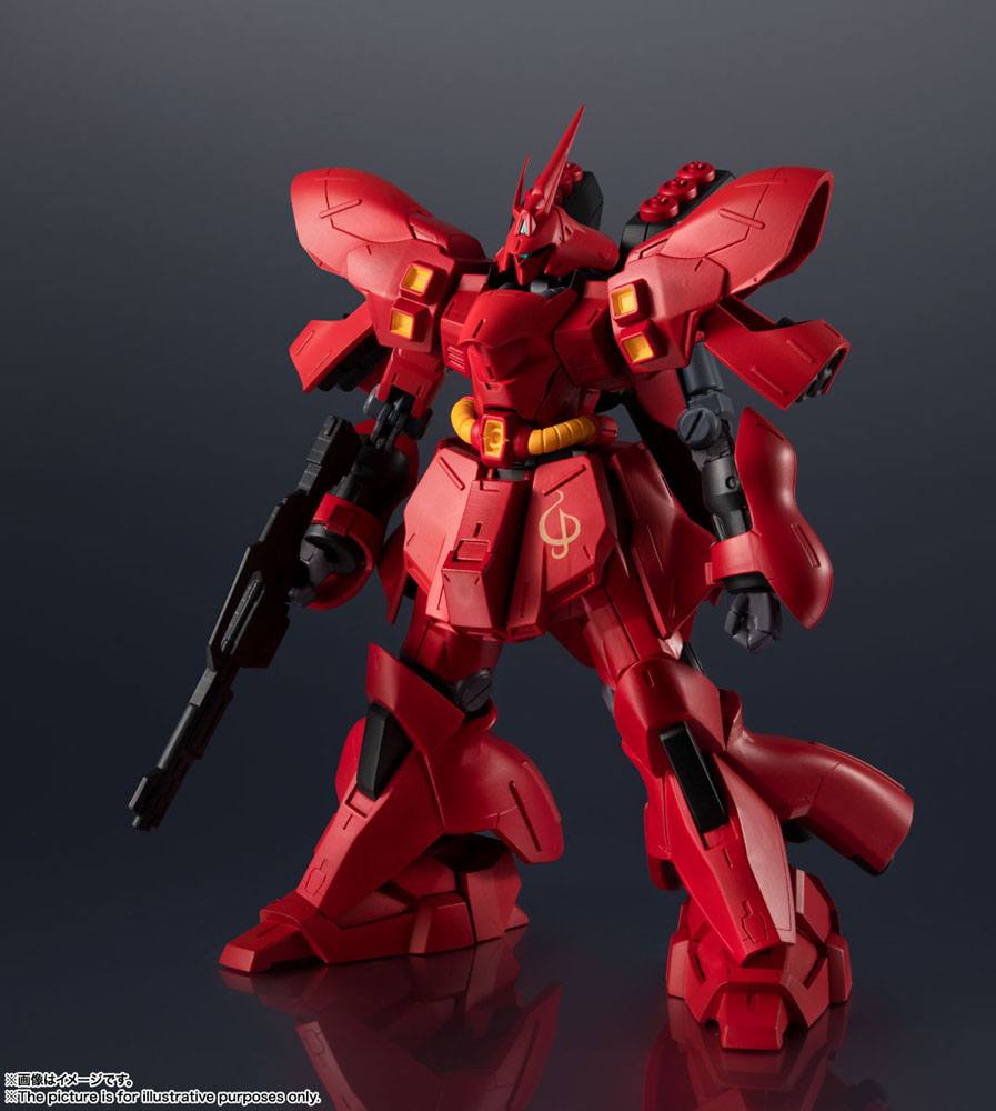 Mobile Suit Gundam: Char's Counterattack Gundam Universe Action Figure MSN-04 Sazabi 16 cm