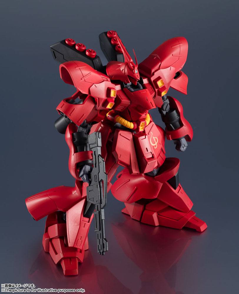 Mobile Suit Gundam: Char's Counterattack Gundam Universe Action Figure MSN-04 Sazabi 16 cm