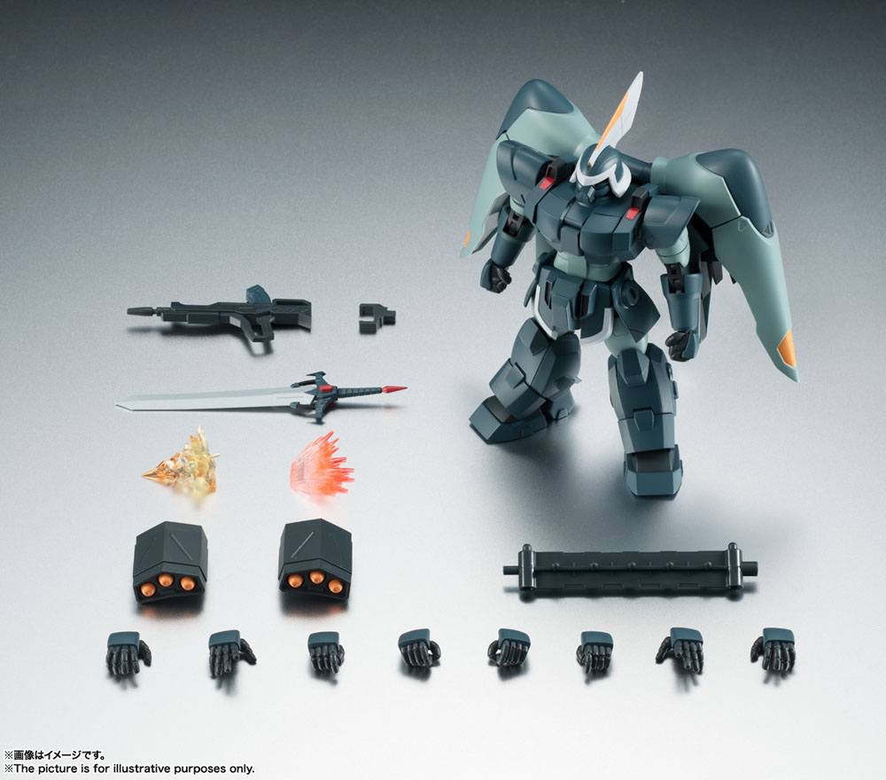 Mobile Suit Gundam Seed Robot Spirits Action Figure (Side MS) ZGMF-1017 GINN ver. A.N.I.M.E. 12 cm