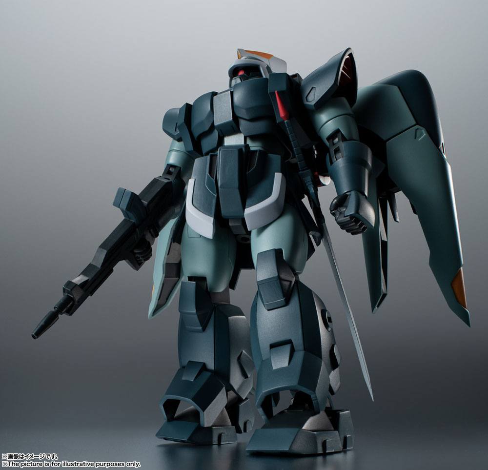 Mobile Suit Gundam Seed Robot Spirits Action Figure (Side MS) ZGMF-1017 GINN ver. A.N.I.M.E. 12 cm