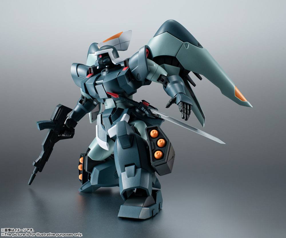 Mobile Suit Gundam Seed Robot Spirits Action Figure (Side MS) ZGMF-1017 GINN ver. A.N.I.M.E. 12 cm