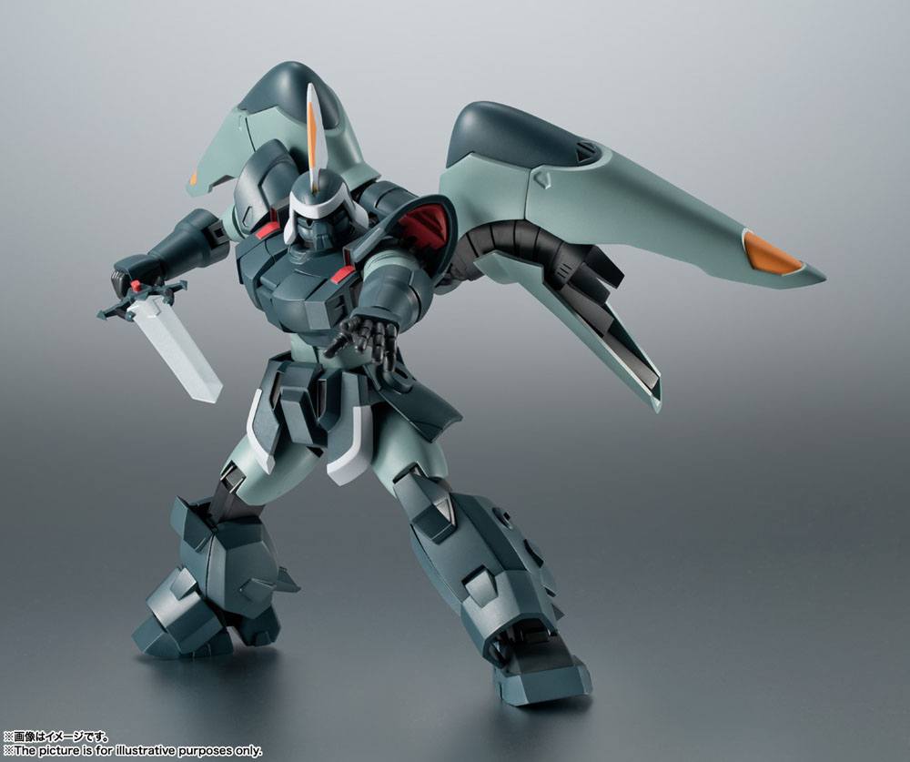 Mobile Suit Gundam Seed Robot Spirits Action Figure (Side MS) ZGMF-1017 GINN ver. A.N.I.M.E. 12 cm